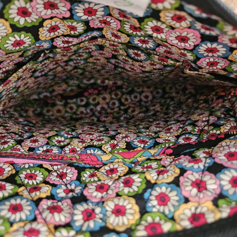 Vera Bradley Multicolor Paisley Crossbody Bag